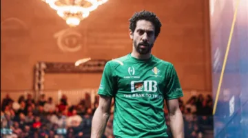 اسكواش – بطل العالم 2019 طارق مؤمن يعلن إنهاء مسيرته في اللعبة