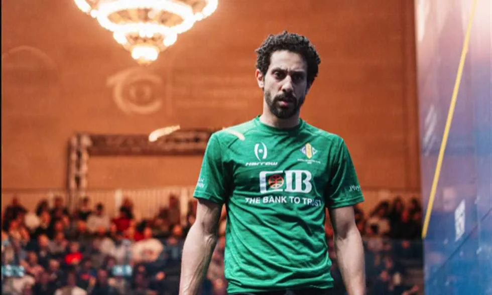 اسكواش – بطل العالم 2019 طارق مؤمن يعلن إنهاء مسيرته في اللعبة اسكواش – بطل العالم 2019 طارق مؤمن يعلن إنهاء مسيرته في اللعبة