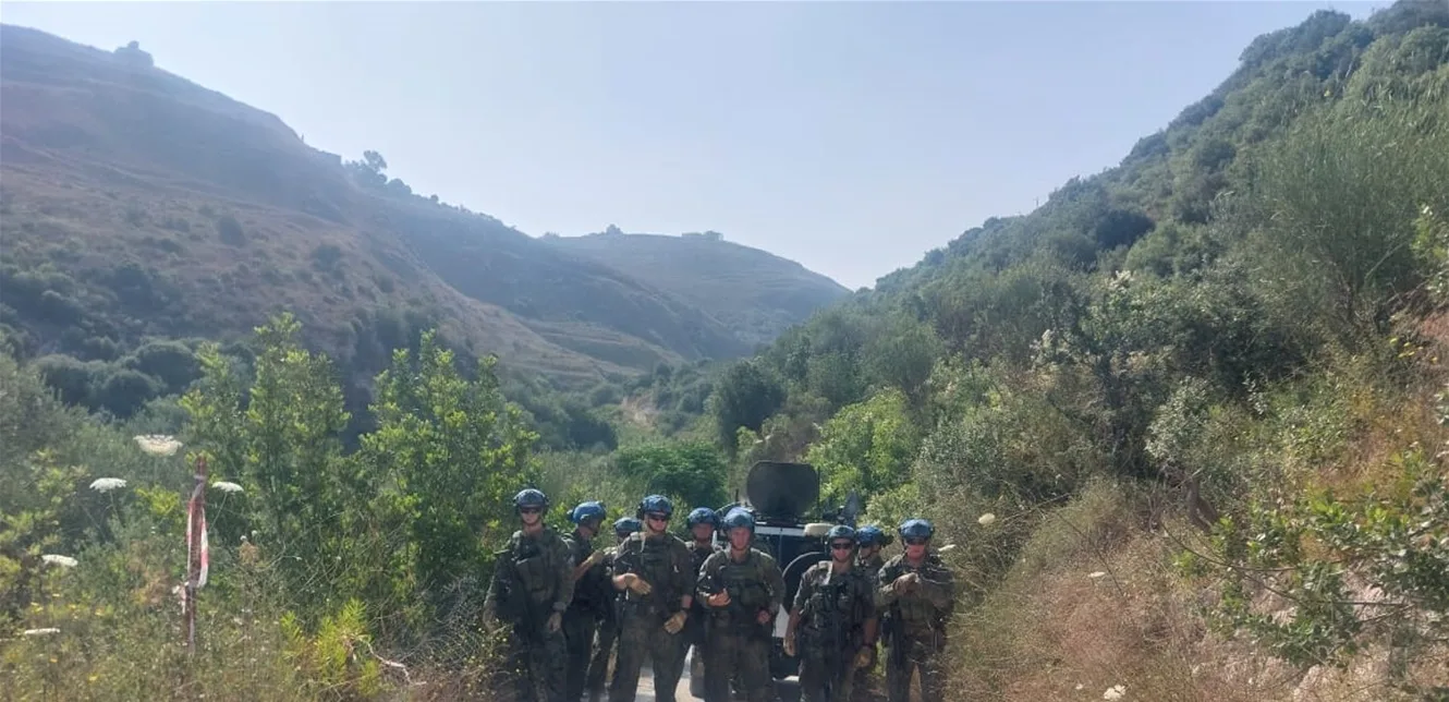 اشتباك وإطلاق نار.. ما حدث مع دوريتين لليونيفيل في الجنوب (فيديو) اشتباك وإطلاق نار.. ما حدث مع دوريتين لليونيفيل في الجنوب (فيديو)