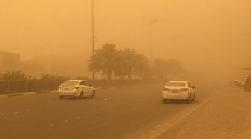 اعتباراً من الغد.. الأرصاد: رياح مثيرة للغبار في عدة مناطق حتى نهاية الأسبوع