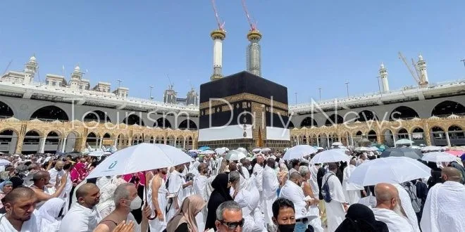 اعتبارًا من اليوم… إطلاق تصريح أداء مناسك العمرة عبر تطبيق نُسك اعتبارًا من اليوم… إطلاق تصريح أداء مناسك العمرة عبر تطبيق نُسك