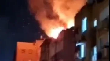 اعتداء إيراني على منشآت عسكرية في قلب «إسرائيل» (فيديو)