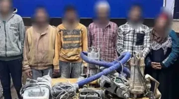 اعترافات مثيرة للمتهمين بالتنقيب عن الآثار في منزل بأوسيم، تضمنت سيدة بينهم