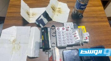 اعتقال تاجرين للمواد المخدرة في هون