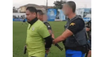 اعتقال حكم خلال مباراة في البرازيل