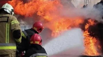 اعتقال شاب أضرم النار في جسد والده المسن في قنا