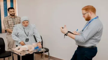 اعتماد قسم التدريب في “تمريض الإسكندرية” من قبل جمعية القلب الأمريكية – صور