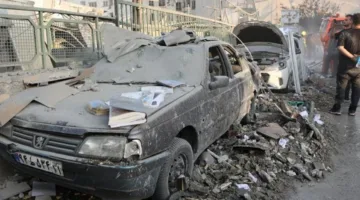 اغتيال 14 عالماً نووياً إيرانياً بواسطة سيارات مفخخة في إسرائيل