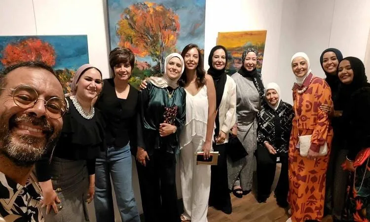 افتتاح المعرض الثاني لمجموعة “ملاذ” تحت عنوان “على الطريق ٢” افتتاح المعرض الثاني لمجموعة “ملاذ” تحت عنوان “على الطريق ٢”