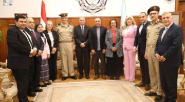 افتتاح مؤتمر المعهد القومي للبحوث الطبية والدراسات السريرية
