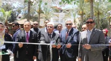 افتتاح مجموعة من المشاريع التعليمية والصحية في جامعة دمياط بحضور وزير التعليم العالي