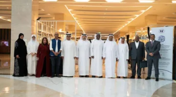 افتتاح معرض «الثلاسيميا في الإمارات» في أبوظبي