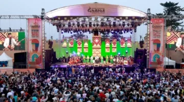 افتتاح مهرجان “كناوة وموسيقى العالم” في الصويرة المغربية بحضور جماهيري كبير