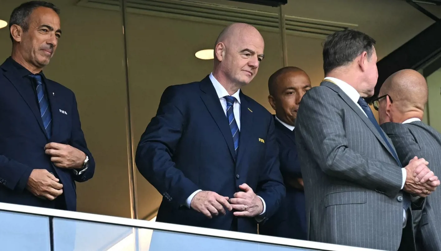 اقتراح بتمديد فترة الاستراحة بين الشوطين في كأس العالم 2026 اقتراح بتمديد فترة الاستراحة بين الشوطين في كأس العالم 2026