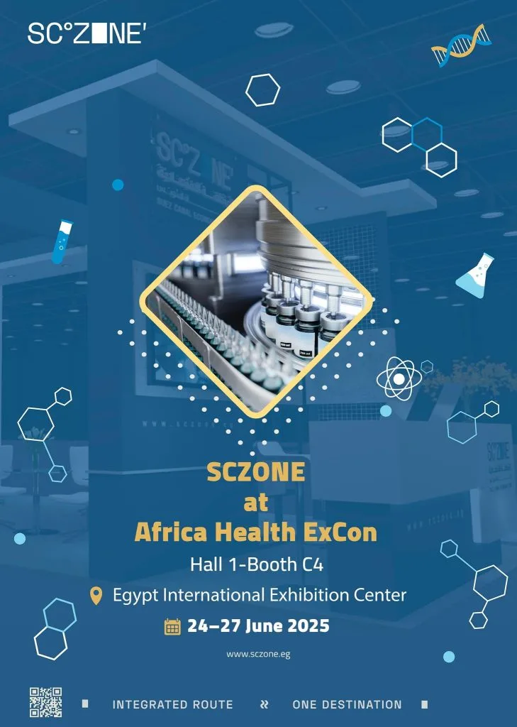 اقتصادية قناة السويس تشارك في معرض Africa Health ExCon 2025 لتسليط الضوء على فرص الاستثمار في القطاع الطبي اقتصادية قناة السويس تشارك في معرض Africa Health ExCon 2025 لتسليط الضوء على فرص الاستثمار في القطاع الطبي