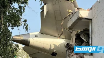 اكتشاف الصندوق الأسود الثاني للطائرة الهندية المت crashedة