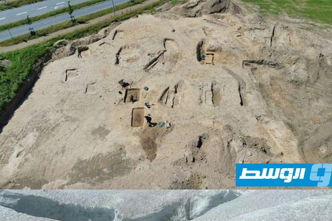اكتشاف ثلاثين مقبرة من عصر الفايكنج في الدنمارك