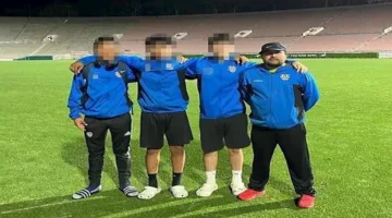 اكتشاف جثة لاعب كرة القدم واحتجاز مدربه بتهمة القتل