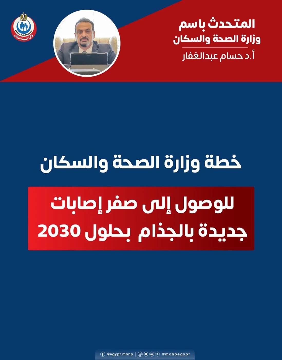اكتشف استراتيجية الصحة لتحقيق صفر إصابات بالجذام بحلول عام 3030. اكتشف استراتيجية الصحة لتحقيق صفر إصابات بالجذام بحلول عام 3030.