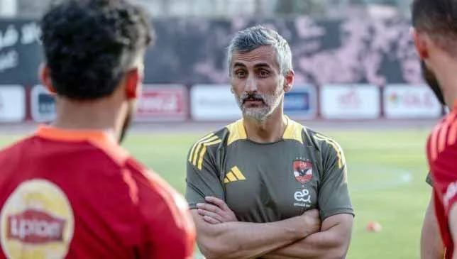 اكتشف تفاصيل التدريب الأول للنادي الأهلي مع المدرب ريبييرو اكتشف تفاصيل التدريب الأول للنادي الأهلي مع المدرب ريبييرو