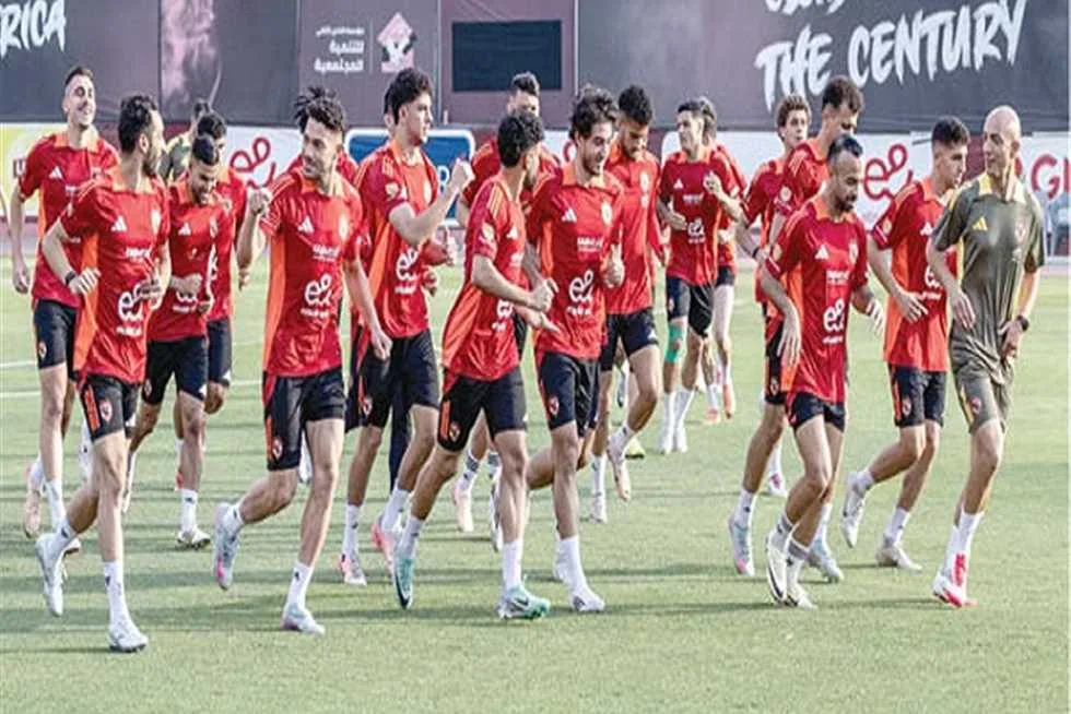 اكتشف توقيت التدريبات الثانية للأهلي في أمريكا استعدادًا لكأس العالم اكتشف توقيت التدريبات الثانية للأهلي في أمريكا استعدادًا لكأس العالم