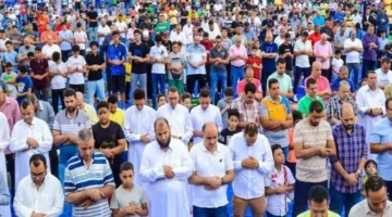 اكتشف توقيت صلاة عيد الأضحى 2025 في مختلف المدن والمحافظات المصرية