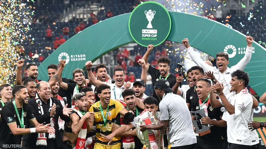 اكتشف توقيت مباراة السوبر الأفريقي بين بيراميدز ونهضة بركان المغربي. اكتشف توقيت مباراة السوبر الأفريقي بين بيراميدز ونهضة بركان المغربي.