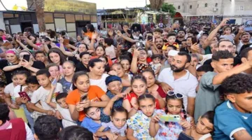 الآلاف يحتفلون بـ “عيد الحديد” في ديري المحرق والجنادلة بأسيوط (صور)