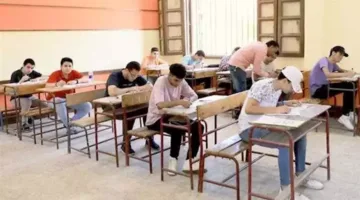 الآن.. الطلاب في المرحلة الثانوية يجرون اختبار التربية الوطنية