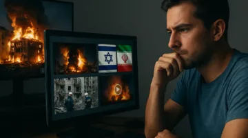 الأحداث بين إيران وإسرائيل تثير موجة من المعلومات المضللة
