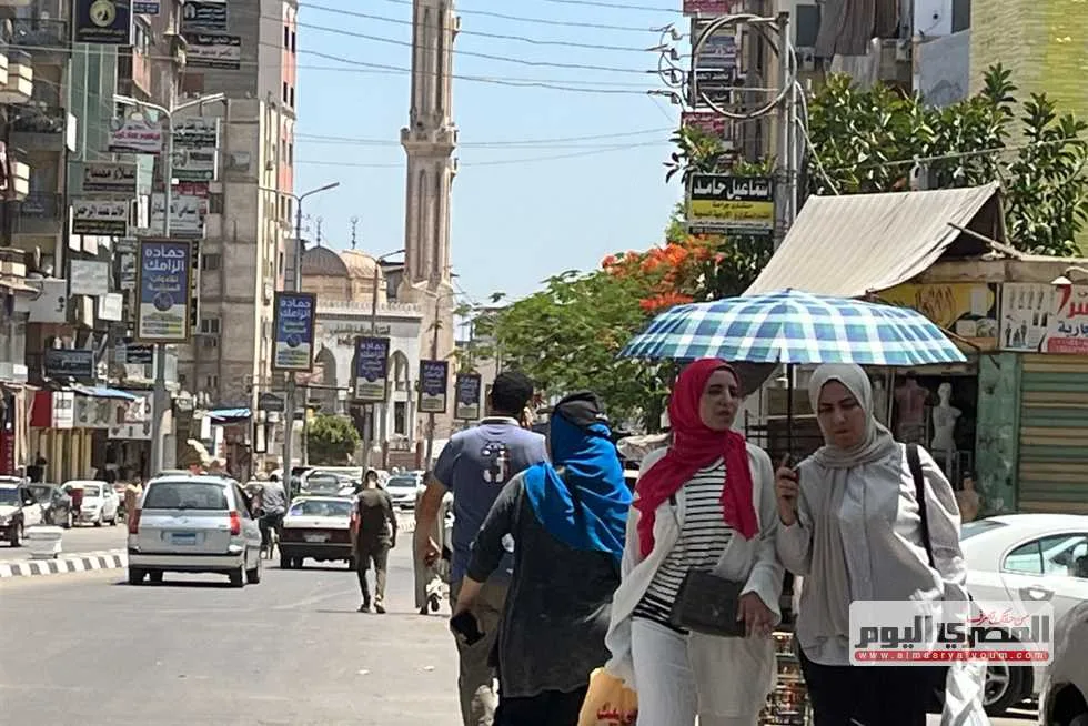 «الأحوال الجوية طوال الأسبوع».. من معتدل إلى شديد الحرارة، والأرصاد تنبه من اضطراب الملاحة والرياح وكثافة الشبورة في المحافظات. «الأحوال الجوية طوال الأسبوع».. من معتدل إلى شديد الحرارة، والأرصاد تنبه من اضطراب الملاحة والرياح وكثافة الشبورة في المحافظات.