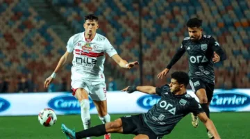 الأخبار حول قرار الزمالك بخصوص مغادرة صلاح مصدق