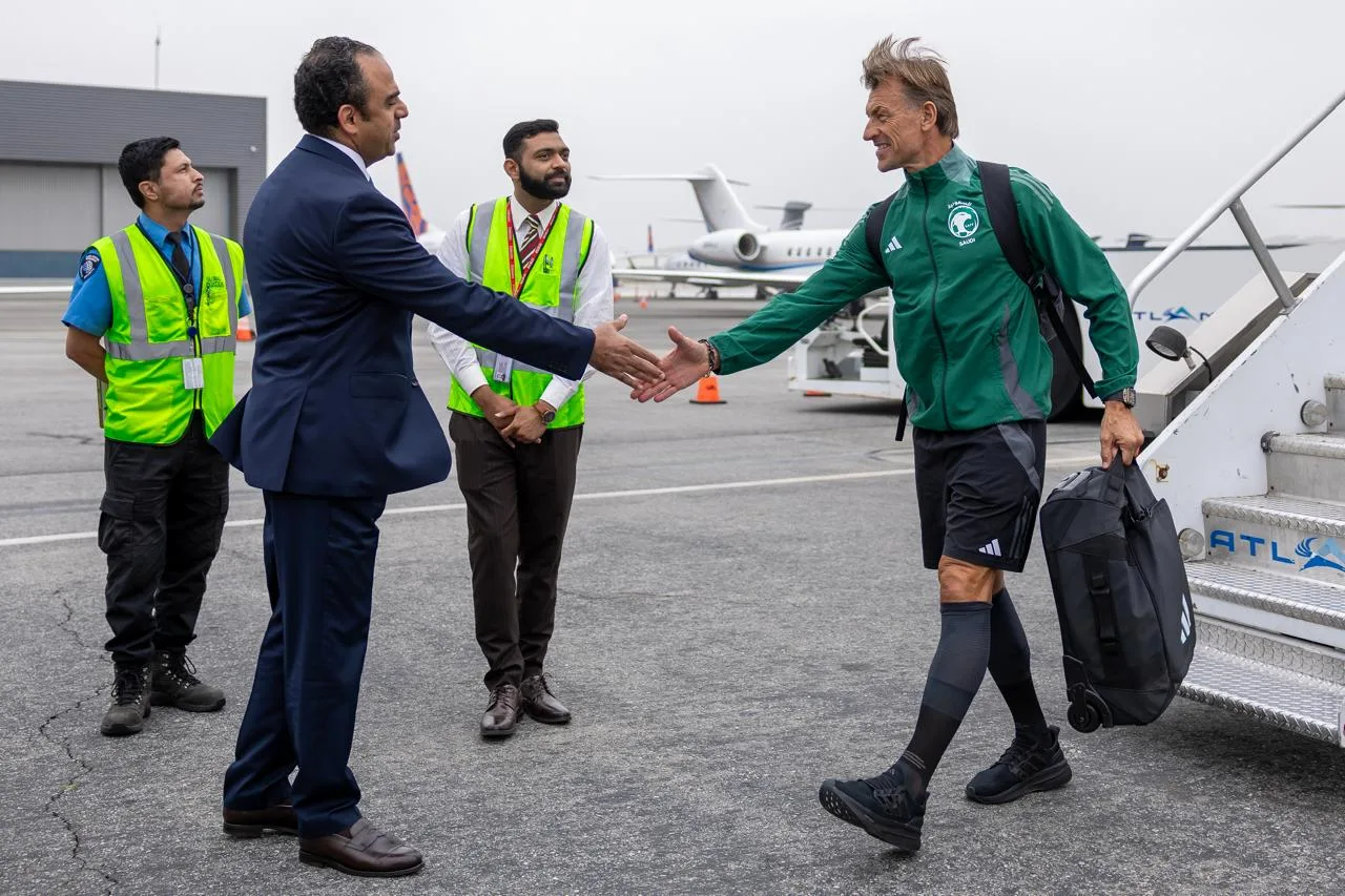 الأخضر يصل إلى أمريكا استعداداً لمنافسات الكونكاكاف الأخضر يصل إلى أمريكا استعداداً لمنافسات الكونكاكاف
