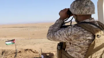 الأردن: القوات المسلحة تمنع تهريب مخدرات عبر ‘قذيفة’