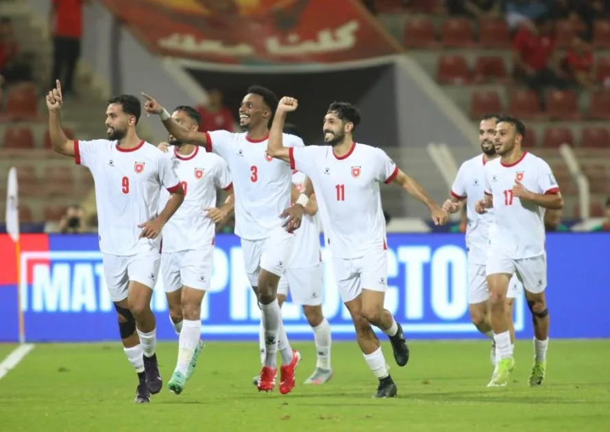 الأردن يحتفل بإنجاز تاريخي بعد التأهل إلى كأس العالم الأردن يحتفل بإنجاز تاريخي بعد التأهل إلى كأس العالم