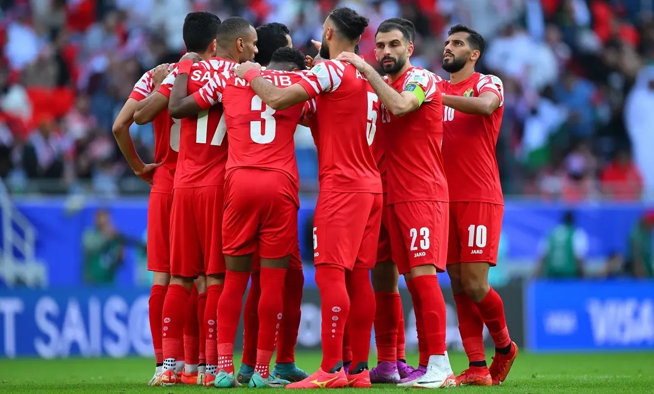 الأردن يحقق التأهل لكأس العالم لأول مرة في تاريخه الأردن يحقق التأهل لكأس العالم لأول مرة في تاريخه