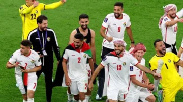 الأردن يصل إلى نهائيات كأس العالم للمرة الأولى في تاريخه