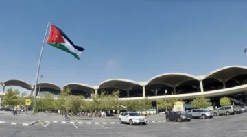 الأردن يعلن استئناف حركة الطيران في سماءه صباح اليوم