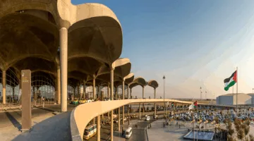 الأردن يُغلِق مجاله الجوي ويوقف رحلات الطيران بشكل مؤقت