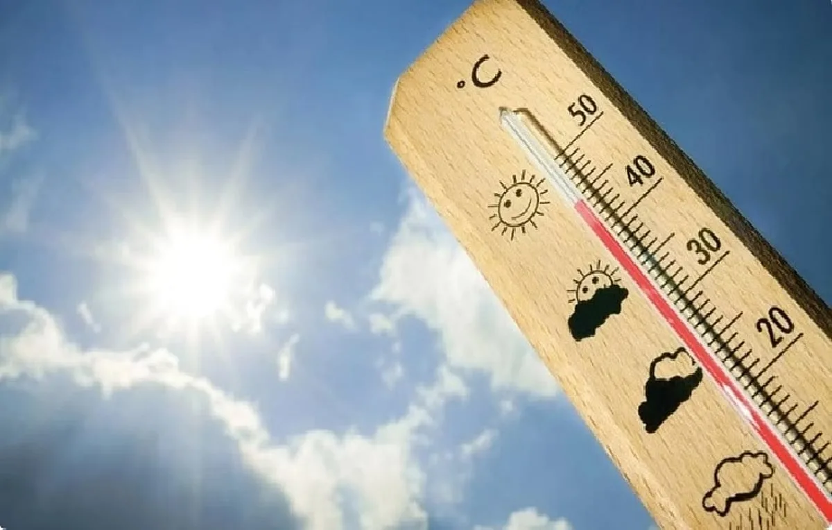 الأرصاد: الأحساء تسجل 44 درجة مئوية كأعلى درجة حرارة والسودة كأدنى الأرصاد: الأحساء تسجل 44 درجة مئوية كأعلى درجة حرارة والسودة كأدنى