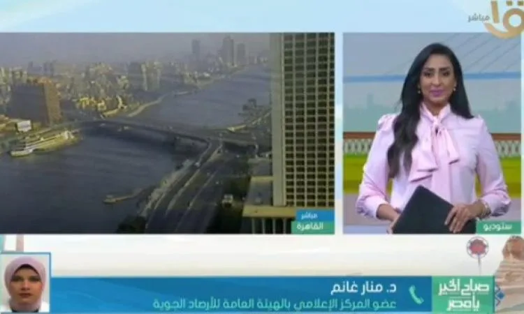 الأرصاد الجوية تنبه من زيادة درجات الحرارة لمدة 5 أيام الأرصاد الجوية تنبه من زيادة درجات الحرارة لمدة 5 أيام