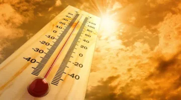 الأرصاد الجوية: حرارة مرتفعة في معظم المناطق والعظمى في القاهرة تصل إلى 36 درجة