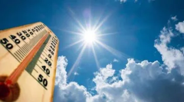 الأرصاد الجوية: درجات الحرارة اليوم ترتفع، والعظمى في القاهرة تصل إلى 36 درجة.