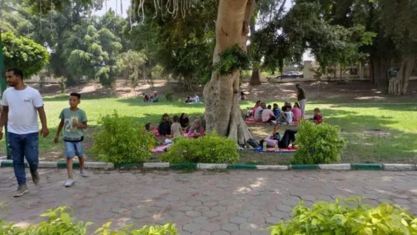 “الأرصاد” تنبه من زيادة درجات الحرارة في اليوم الأول لعيد الأضحى “الأرصاد” تنبه من زيادة درجات الحرارة في اليوم الأول لعيد الأضحى