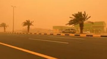 الأرصاد: وجود غبار رقيق في المنطقة التهامية بالباحة ونجران