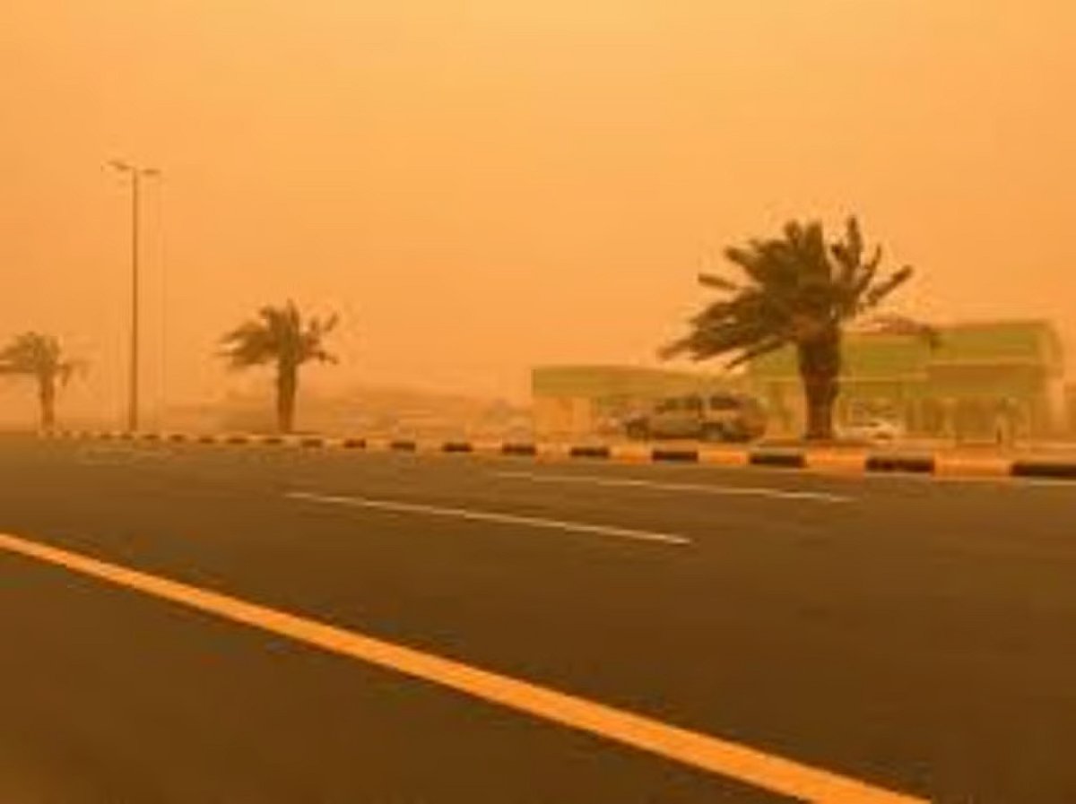 الأرصاد: وجود غبار رقيق في المنطقة التهامية بالباحة ونجران الأرصاد: وجود غبار رقيق في المنطقة التهامية بالباحة ونجران