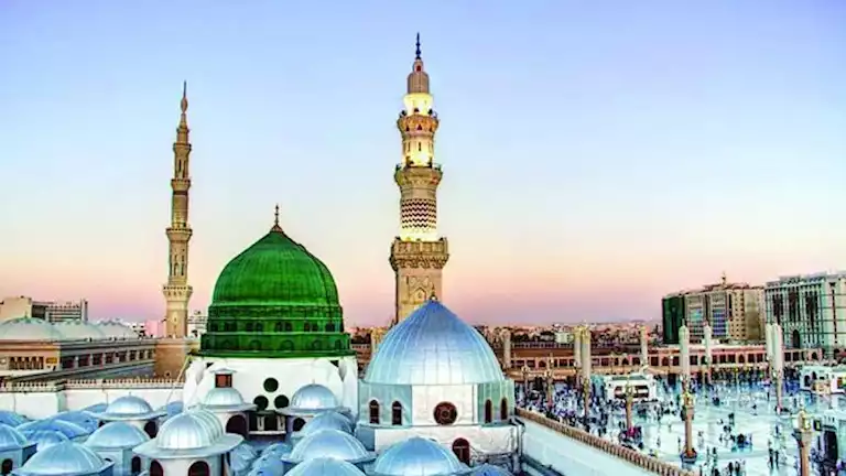 الأزهر للفتوى يشرح فضل الصلاة في المسجد النبوي وأهمية مكانته الأزهر للفتوى يشرح فضل الصلاة في المسجد النبوي وأهمية مكانته