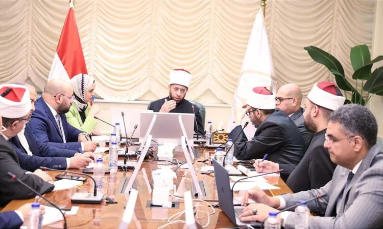 الأزهري يتفقد التحضيرات الأخيرة لإطلاق المنصة الرقمية لوزارة الأوقاف. الأزهري يتفقد التحضيرات الأخيرة لإطلاق المنصة الرقمية لوزارة الأوقاف.