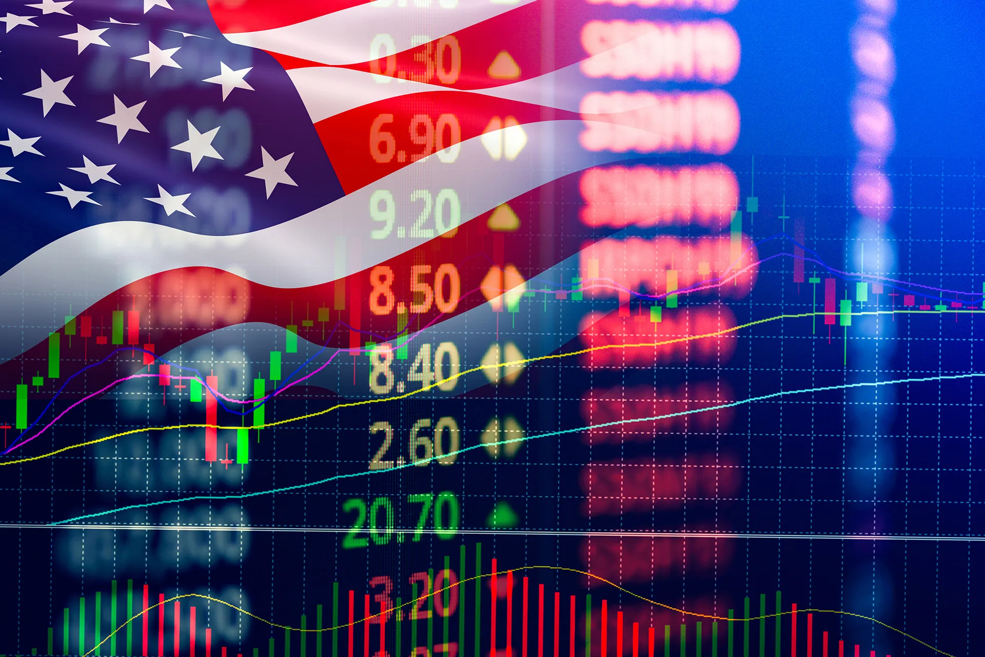 الأسر الأمريكية تعزز نمو سوق الأسهم نتيجة لزيادة استثمارات التقاعد