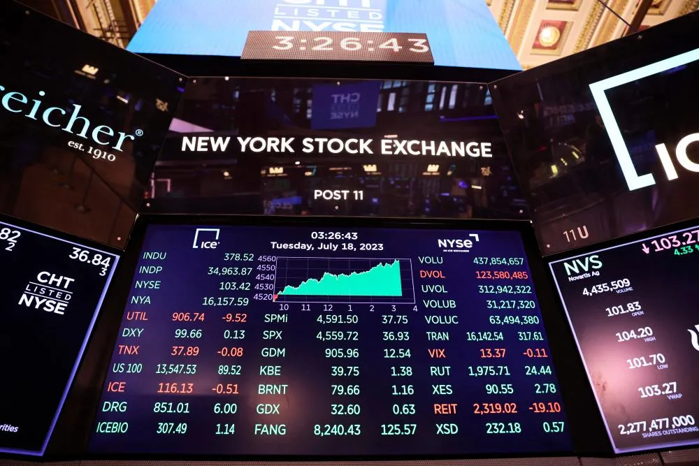 الأسهم الأمريكية تنهي الأسبوع بإغلاق قياسي مع مكاسب تفوق 3%